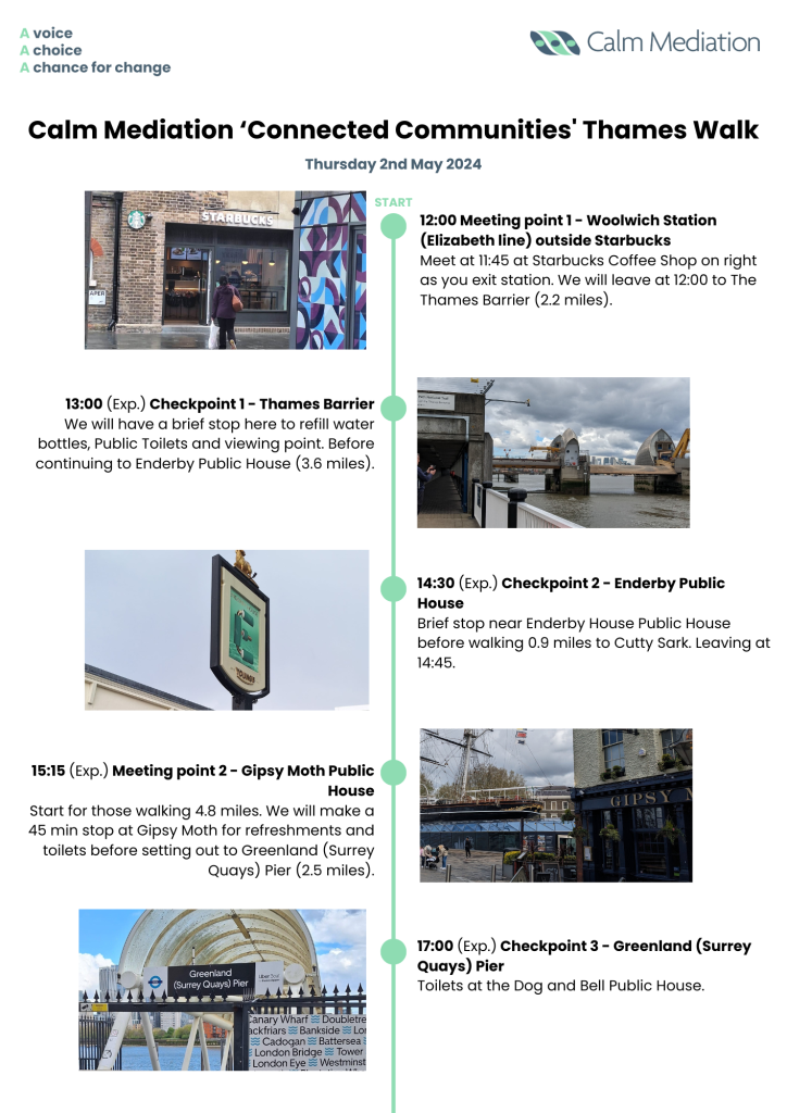 Connected walk page 1